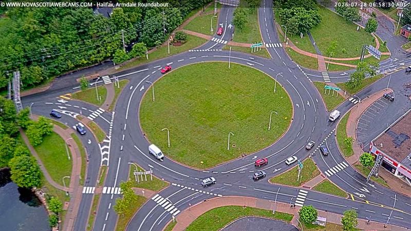 Armdale Roundabout 2