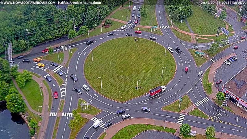 Armdale Roundabout 2