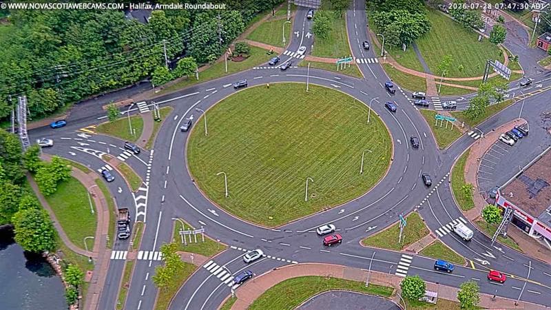 Armdale Roundabout 2
