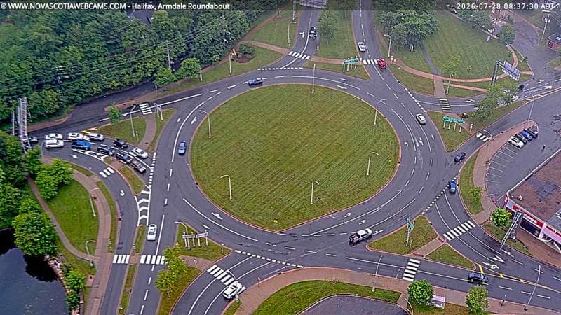 Armdale Roundabout 2