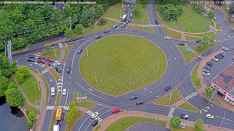 Armdale Roundabout 2