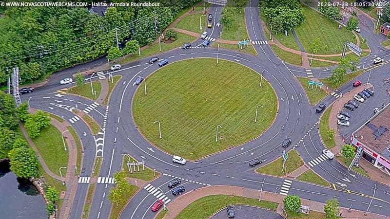 Armdale Roundabout 2