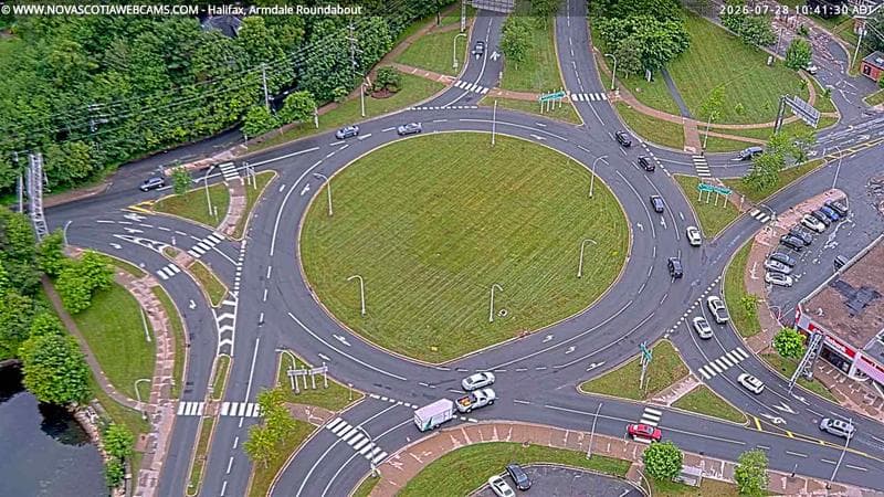 Armdale Roundabout 2
