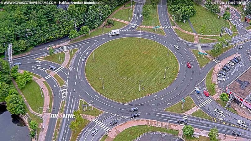 Armdale Roundabout 2