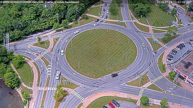 Armdale Roundabout 2