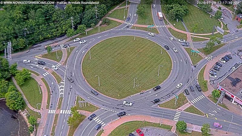 Armdale Roundabout 2