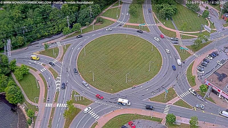 Armdale Roundabout 2