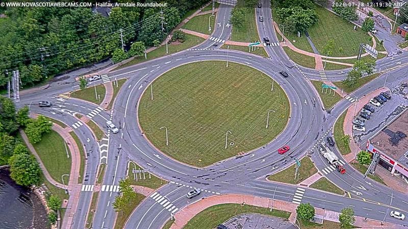 Armdale Roundabout 2