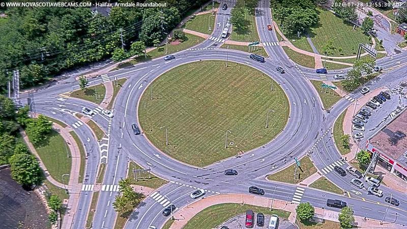 Armdale Roundabout 2