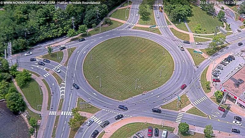 Armdale Roundabout 2