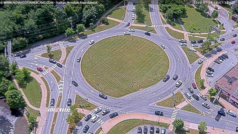 Armdale Roundabout 2