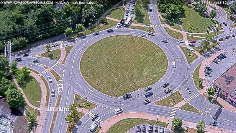 Armdale Roundabout 2