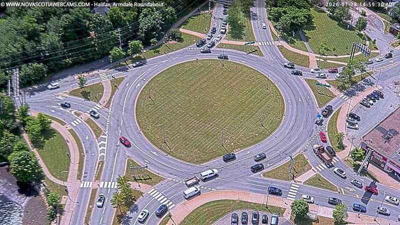 Armdale Roundabout 2