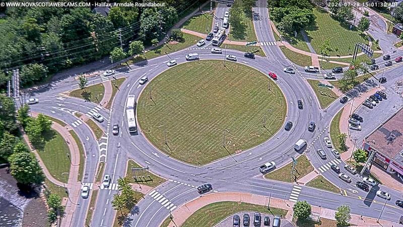 Armdale Roundabout 2