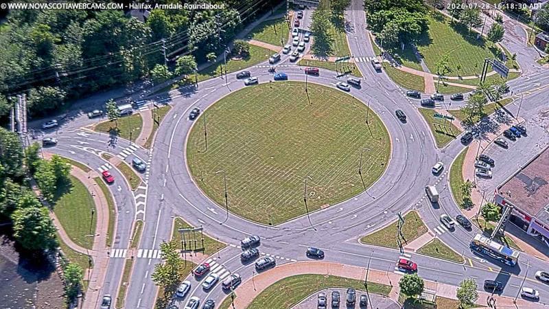 Armdale Roundabout 2