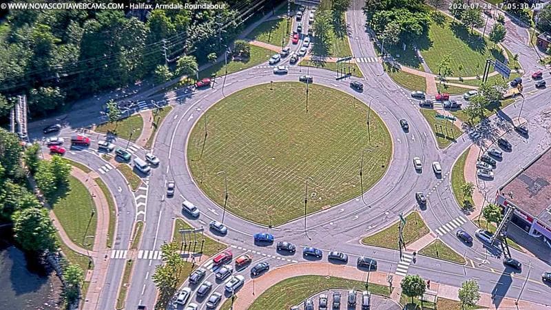 Armdale Roundabout 2
