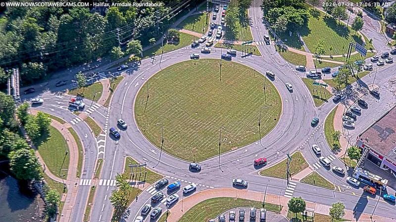 Armdale Roundabout 2