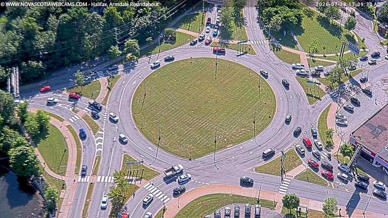 Armdale Roundabout 2