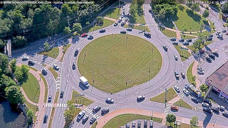 Armdale Roundabout 2