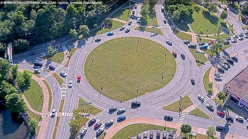 Armdale Roundabout 2