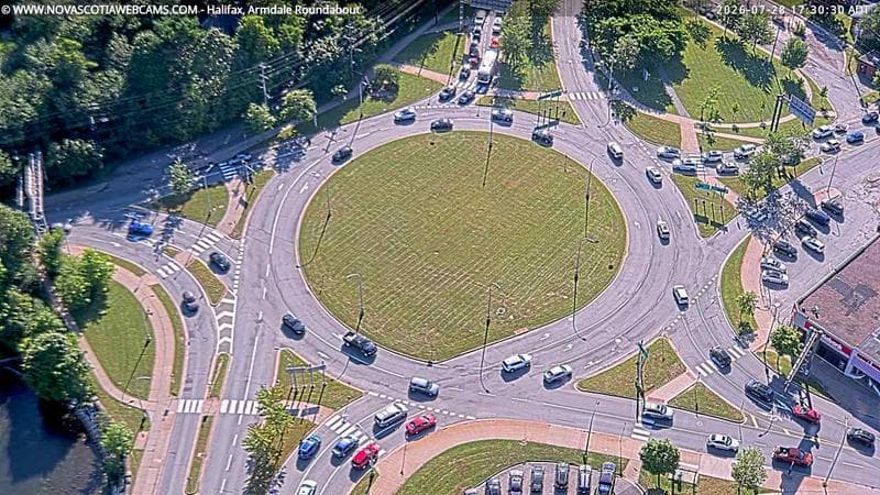 Armdale Roundabout 2