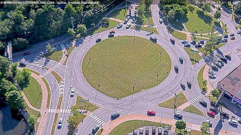 Armdale Roundabout 2