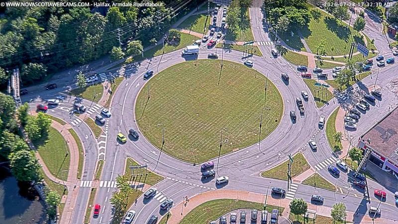 Armdale Roundabout 2