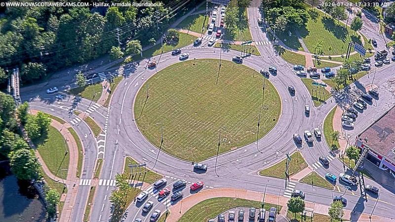 Armdale Roundabout 2