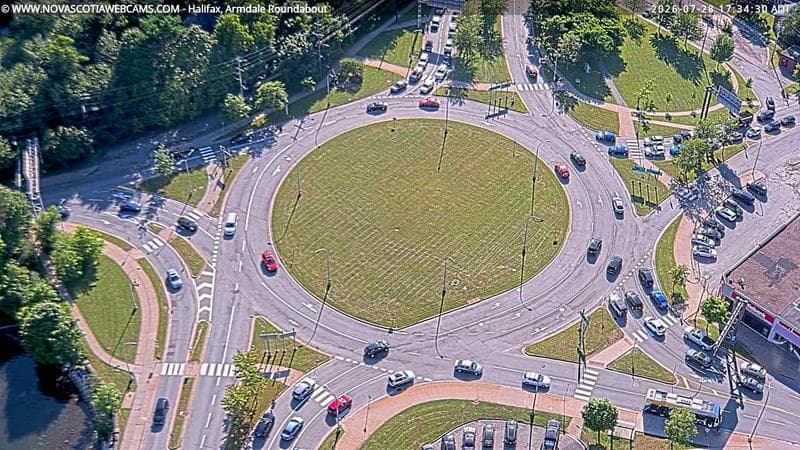 Armdale Roundabout 2