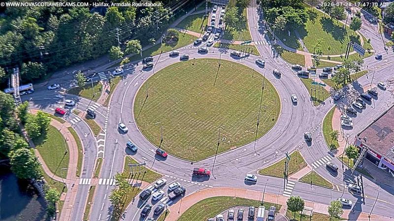 Armdale Roundabout 2