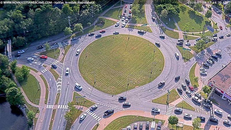 Armdale Roundabout 2