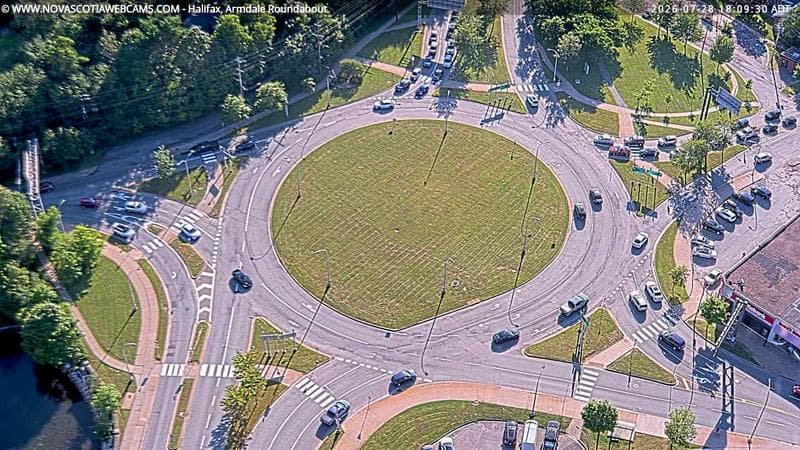 Armdale Roundabout 2