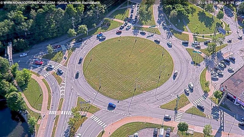 Armdale Roundabout 2