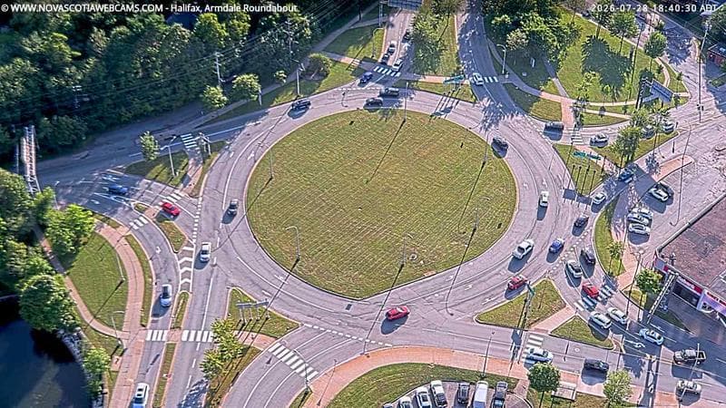 Armdale Roundabout 2