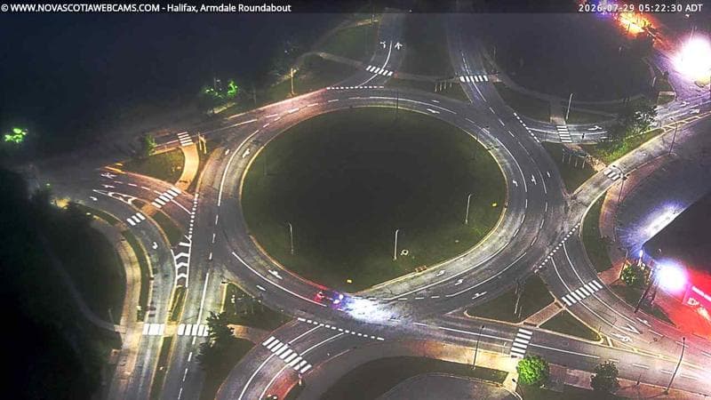 Armdale Roundabout 2