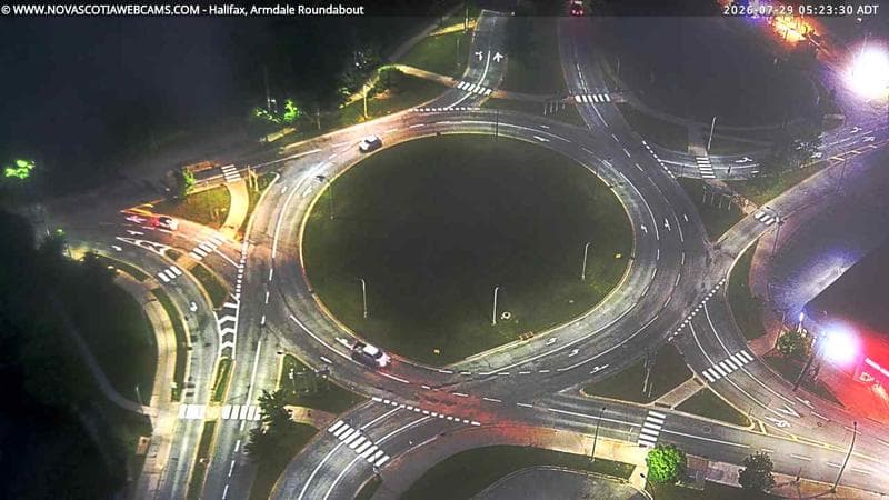 Armdale Roundabout 2