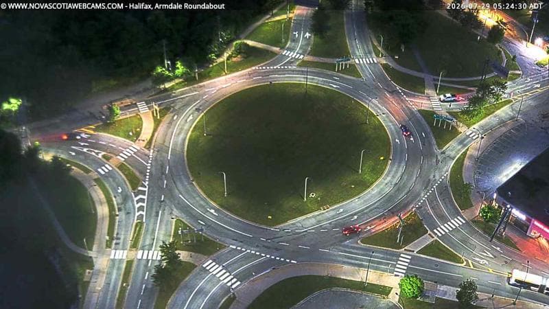 Armdale Roundabout 2