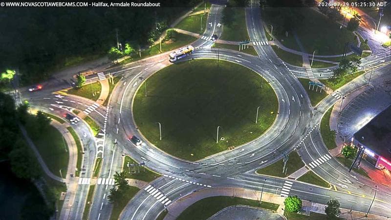 Armdale Roundabout 2