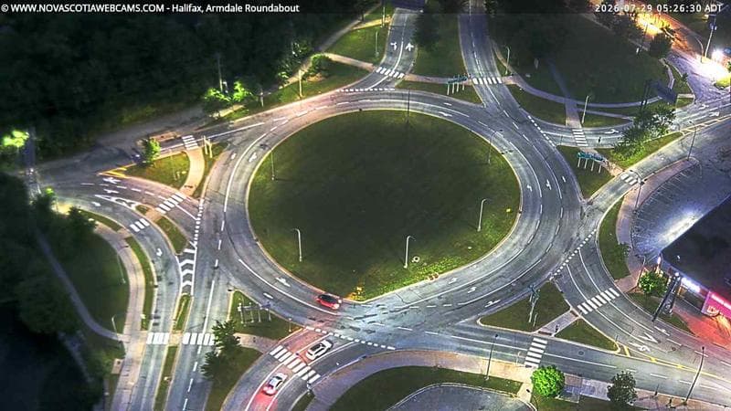 Armdale Roundabout 2