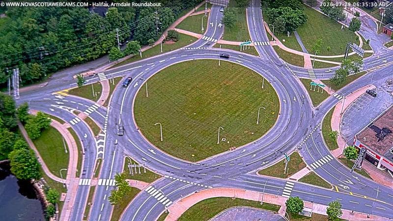 Armdale Roundabout 2