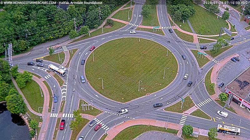 Armdale Roundabout 2