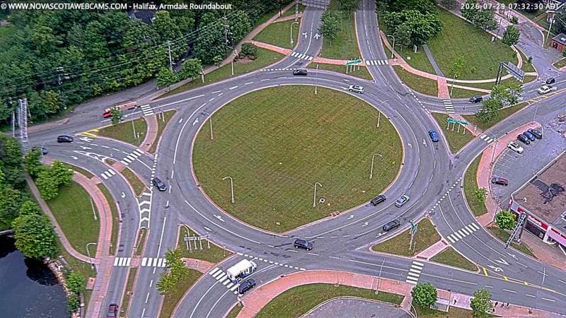 Armdale Roundabout 2