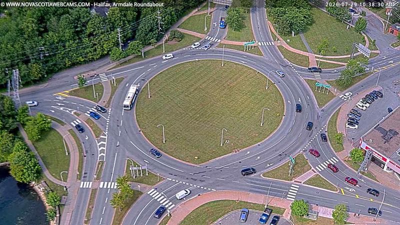 Armdale Roundabout 2