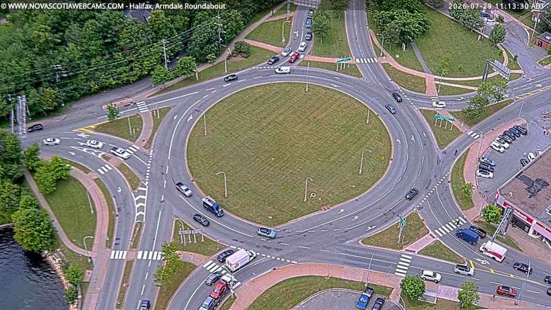 Armdale Roundabout 2