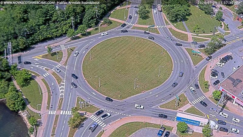 Armdale Roundabout 2