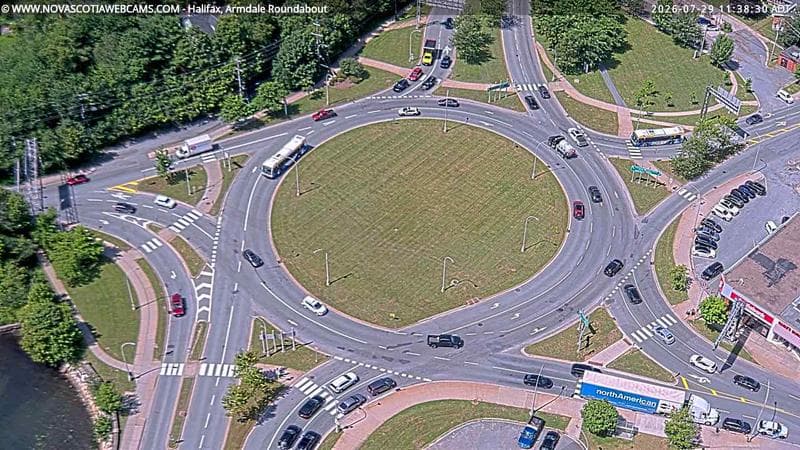 Armdale Roundabout 2
