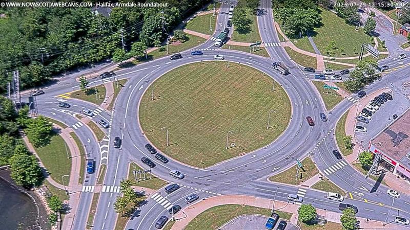 Armdale Roundabout 2