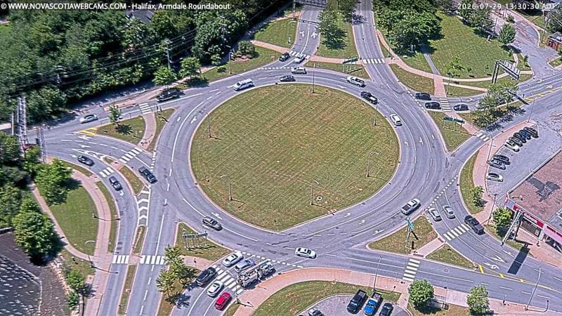 Armdale Roundabout 2