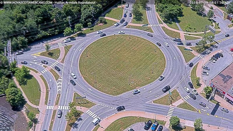 Armdale Roundabout 2