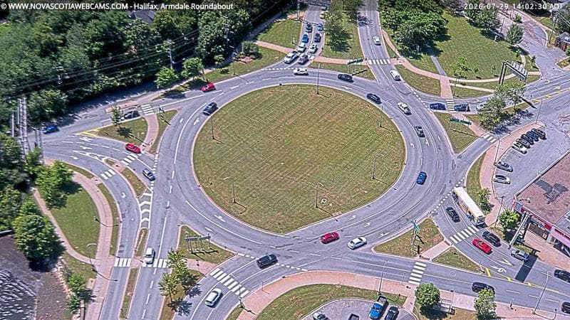 Armdale Roundabout 2